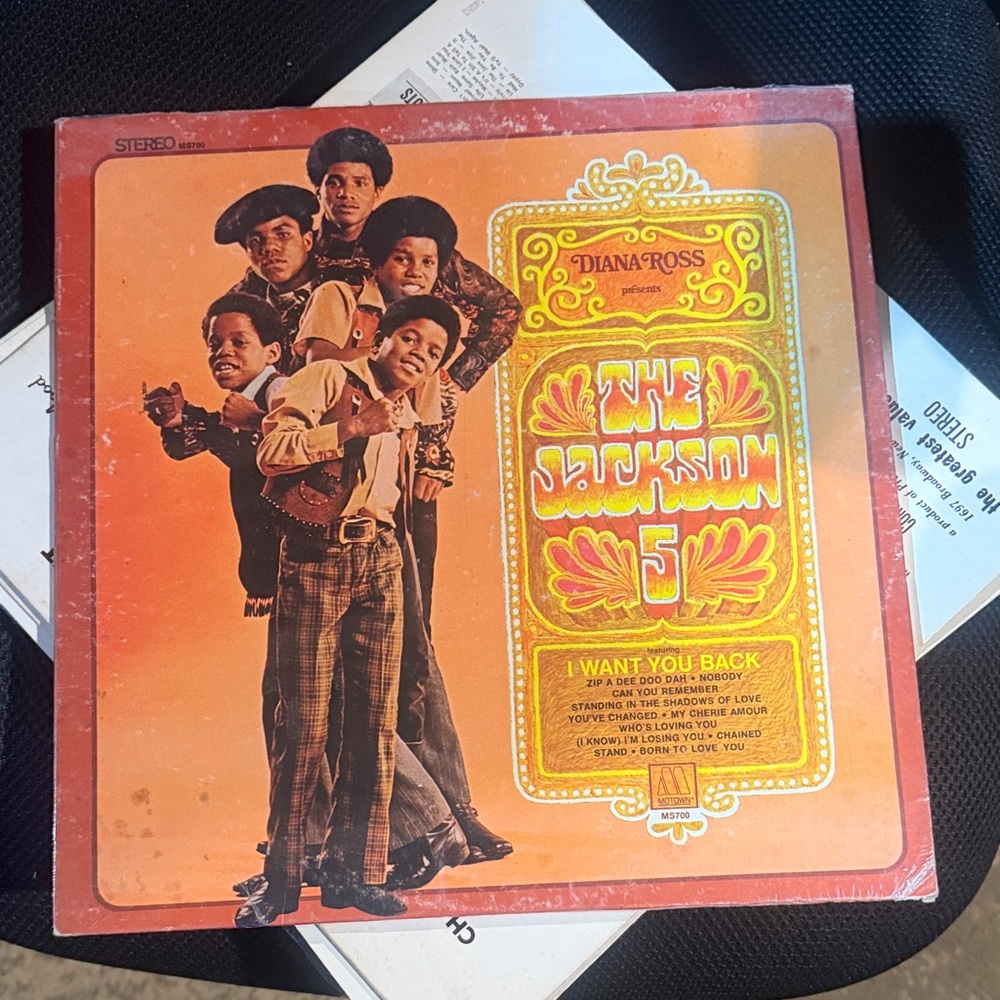 Diana Ross presents the Jackson 5 sealed never opened.